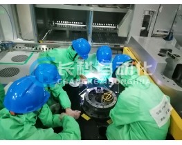 SANKYO三協(xié)玻璃基本搬運機械手維修保養實(shí)例