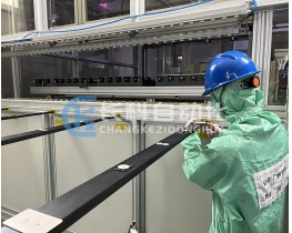 長(cháng)科企業(yè)保養(PM)潔凈室自動(dòng)化物料搬運系統AMHS設備案例實(shí)拍