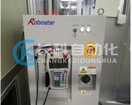 無(wú)塵車(chē)間現場(chǎng)檢修Robostar robot玻璃基板搬運機器人
