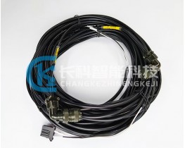 FANUC發(fā)那科機器人SZ-抱閘線(xiàn)纜F-BK-11M(90V)彎頭